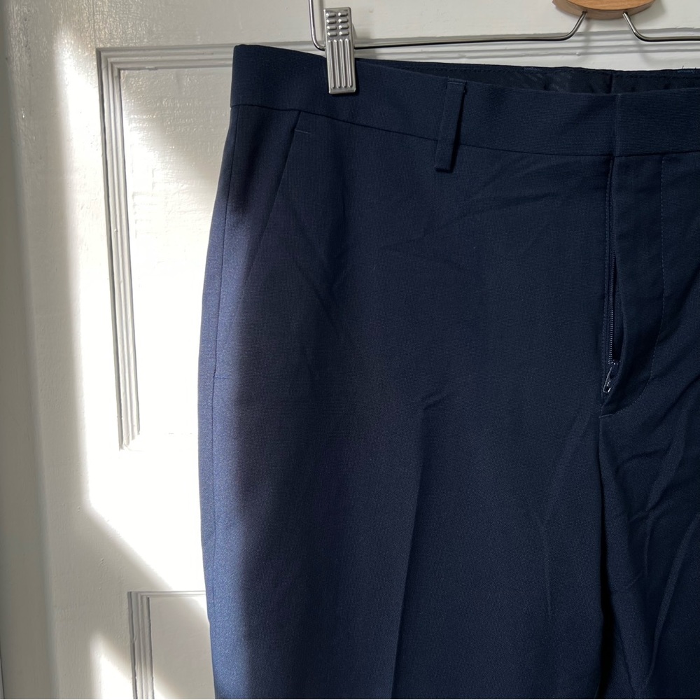 Express navy blue dress pants